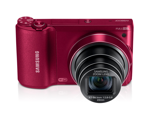Samsung WB800F CZERWONY - 1394512 - zdjęcie 5